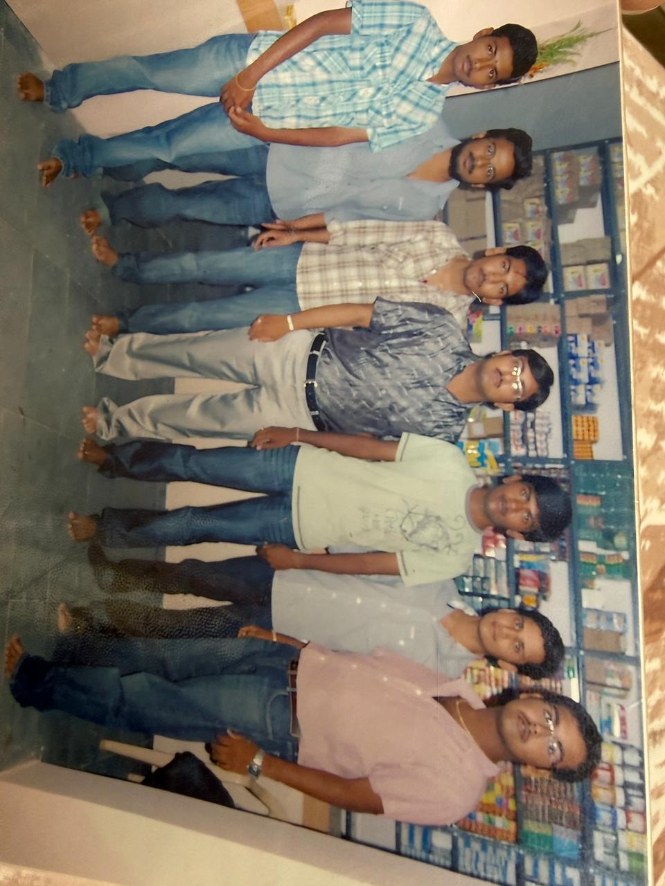 Old shop photo from March 5, 2026